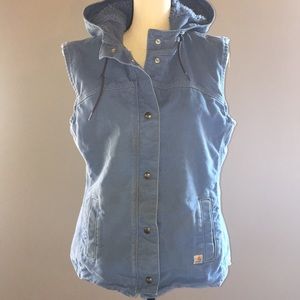 Carhartt canvas vest